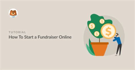 Start Fundraising Online .